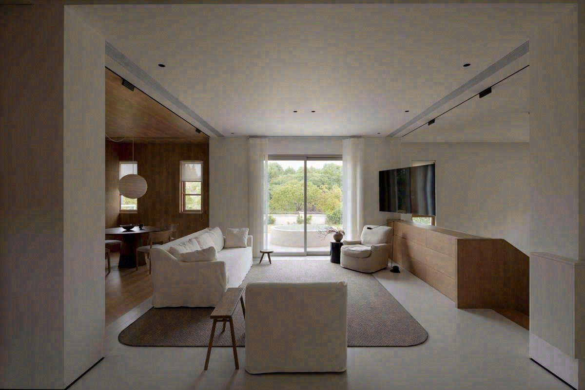 L+T 别墅丨木卡工作室-0