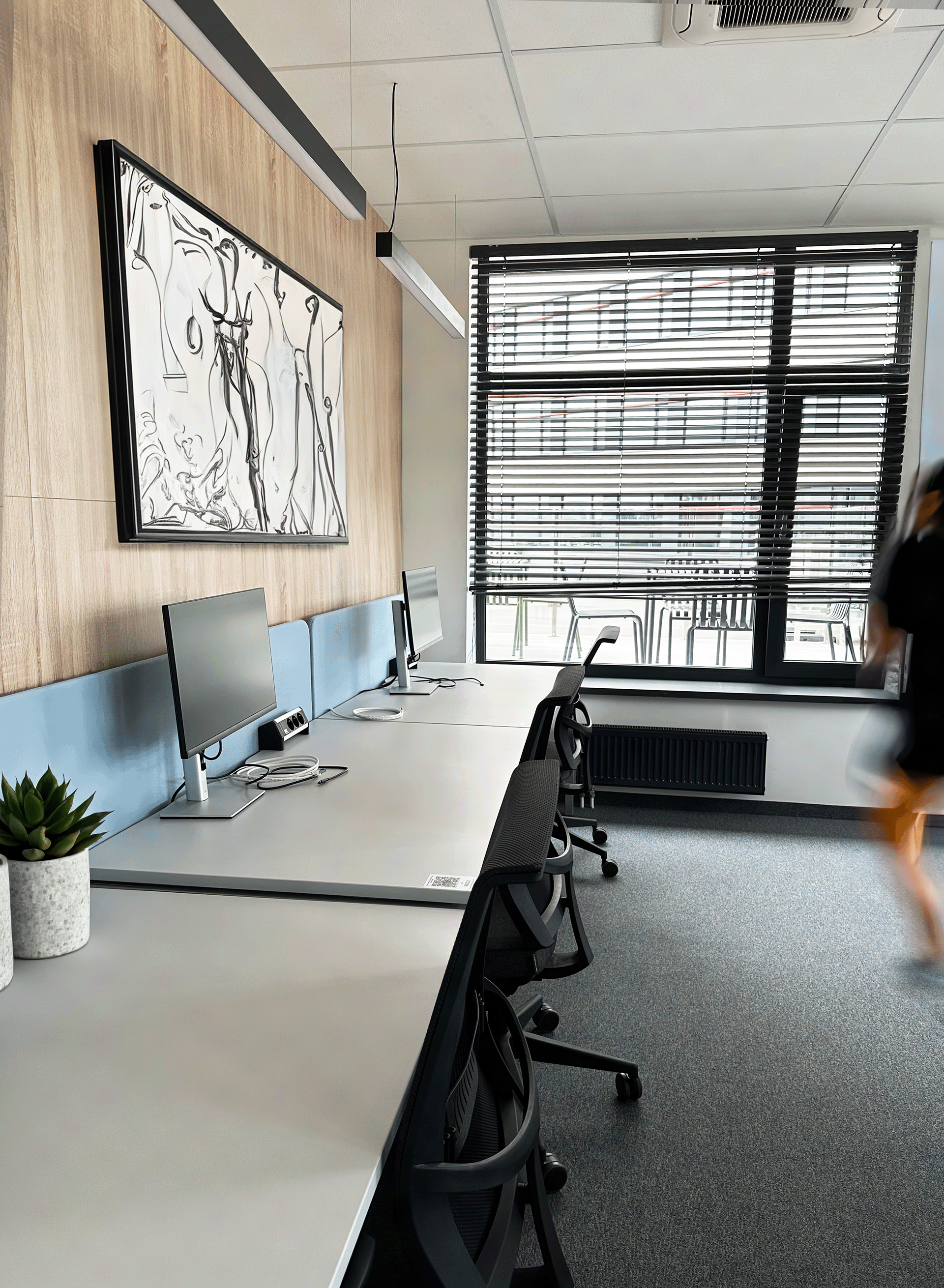 IT 公司简约风办公室丨拉脱维亚里加-22