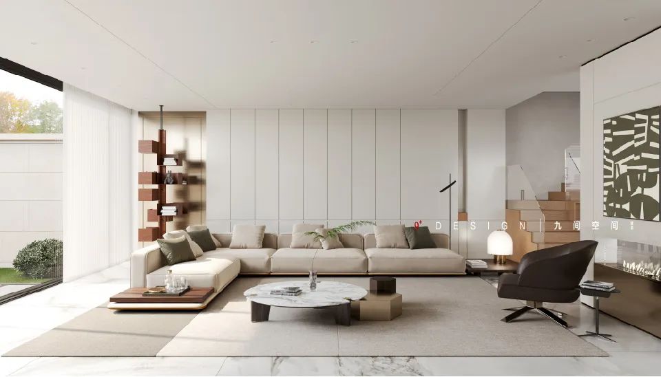 新中式美学的空间演绎丨九间设计与咨询-60