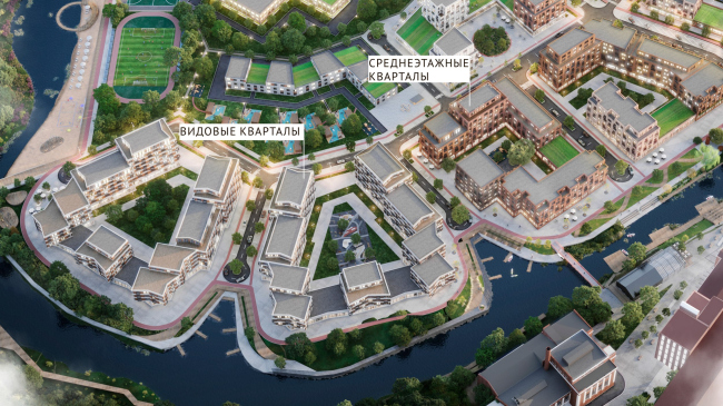 Naro  Fominsk中心岛屿新社区开发项目丨俄罗斯莫斯科-63