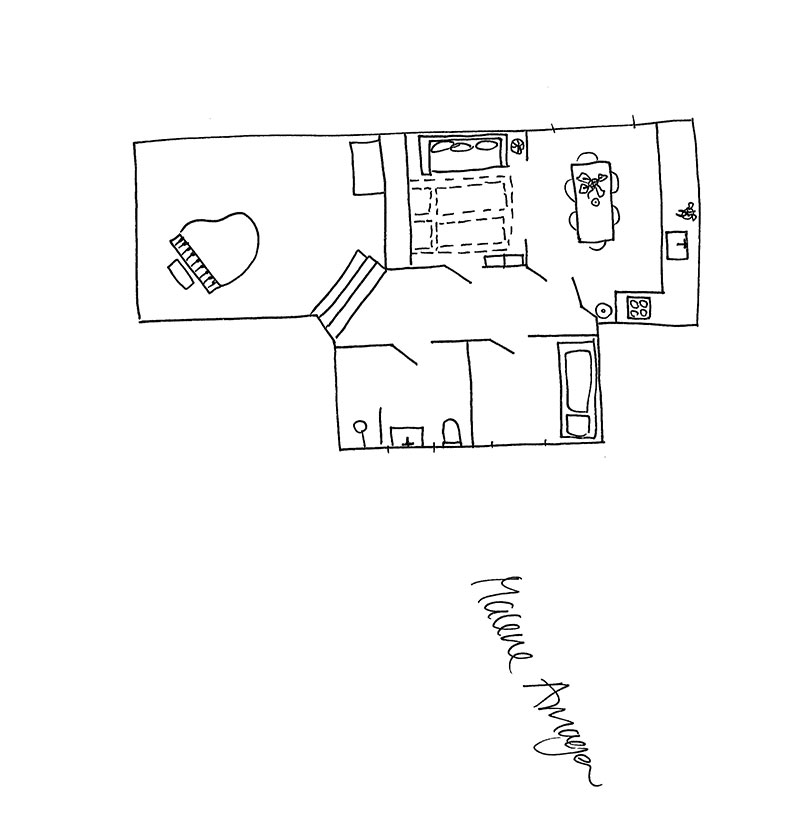 音乐之家 | 哥本哈根音乐家公寓设计-25