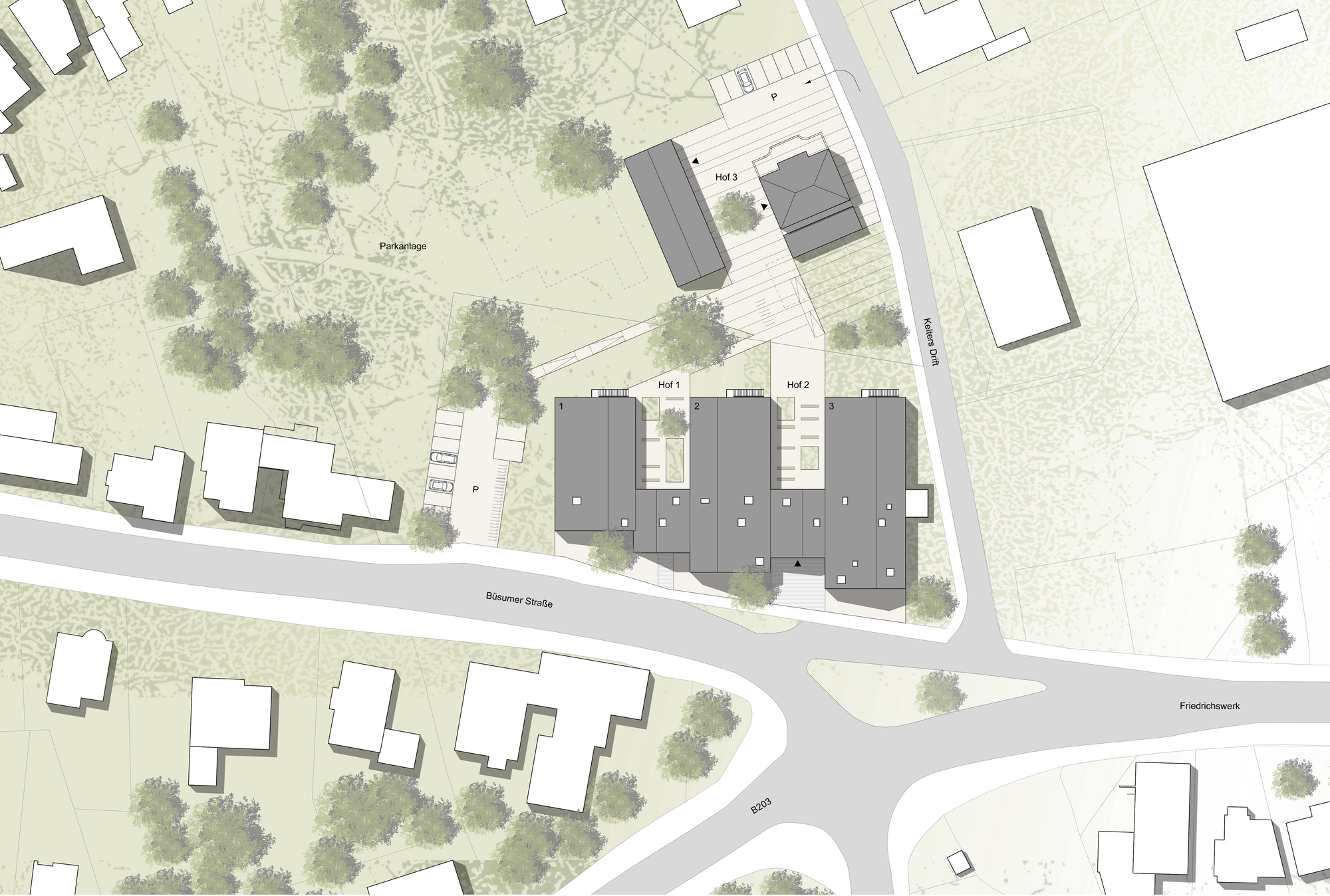 Heide 住宅和日常护理中心丨德国丨Steinwender Hermosilla Architekten-47