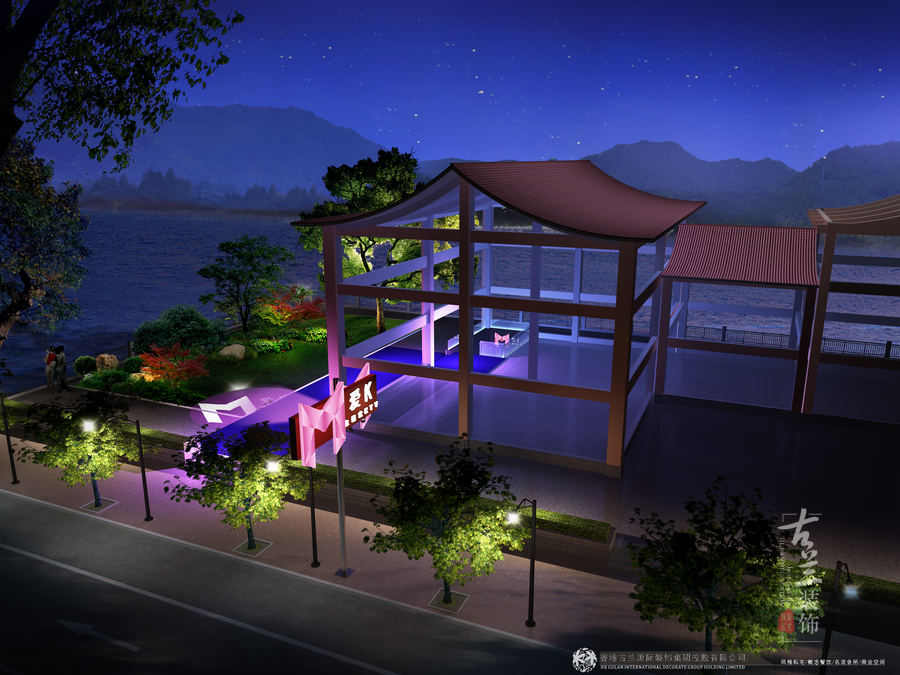 成都ktv装修公司 石棉爱K量贩式KTV装修-4