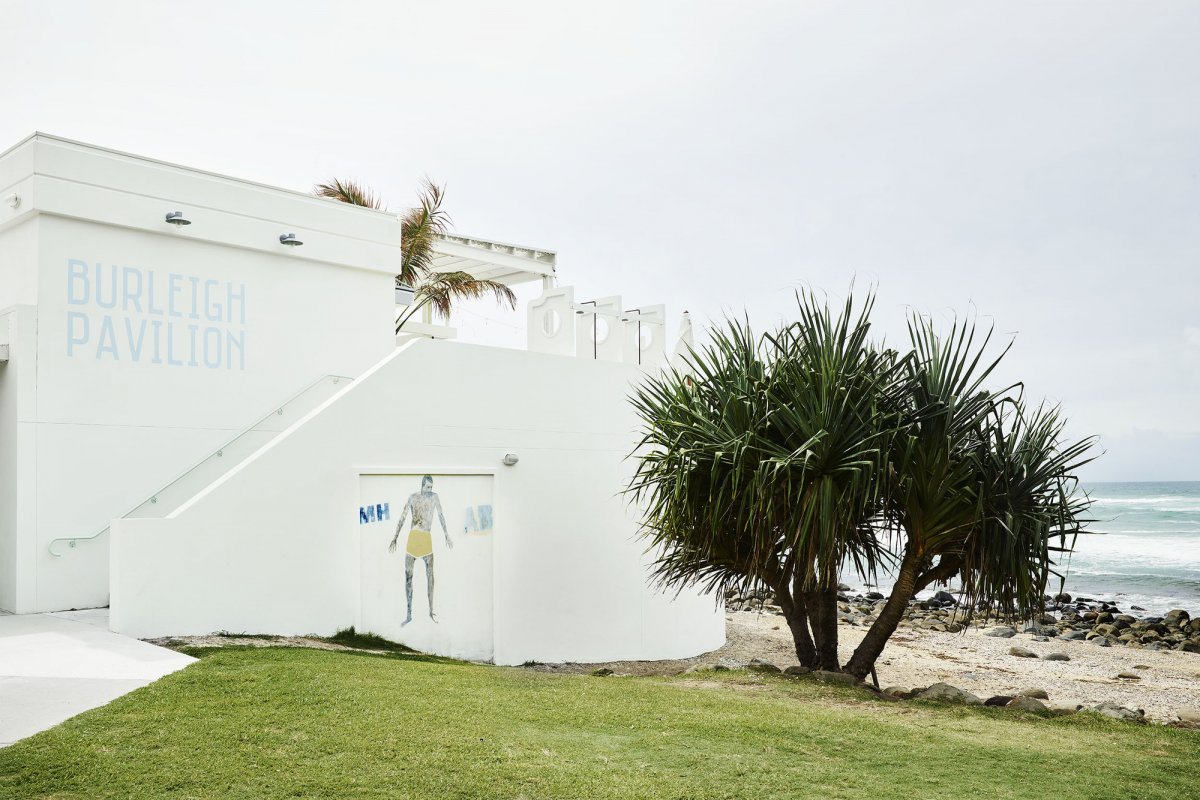 黄金海岸阳光小馆——Alexander&Co 设计的 Burleigh Heads Pavilion-2