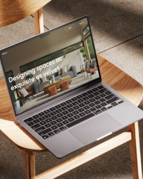 Veloura-Interior Design Application (UI/UX Design)