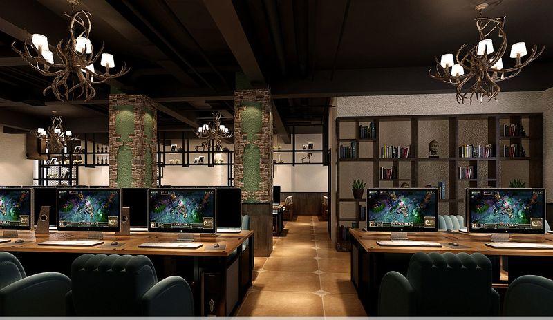 曲靖联通网咖——现代时尚的电竞空间-8