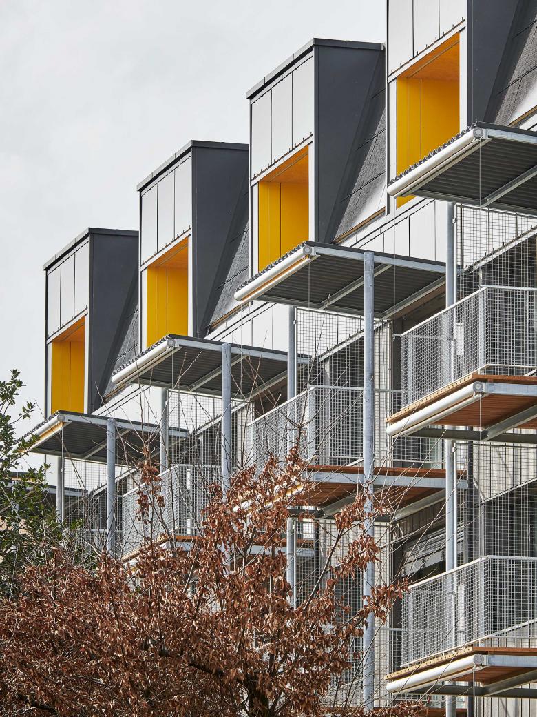 新建气候住宅丨瑞士丨Bürgi Schärer Architekten AG-10