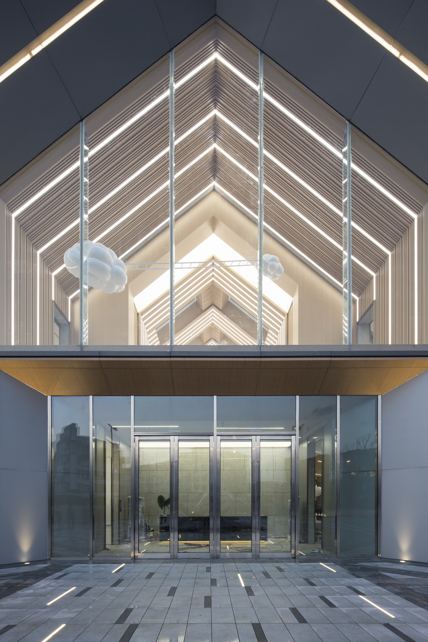  天华建筑2A所丨台州•旭辉府社区中心建筑设计 丨中国浙江-35