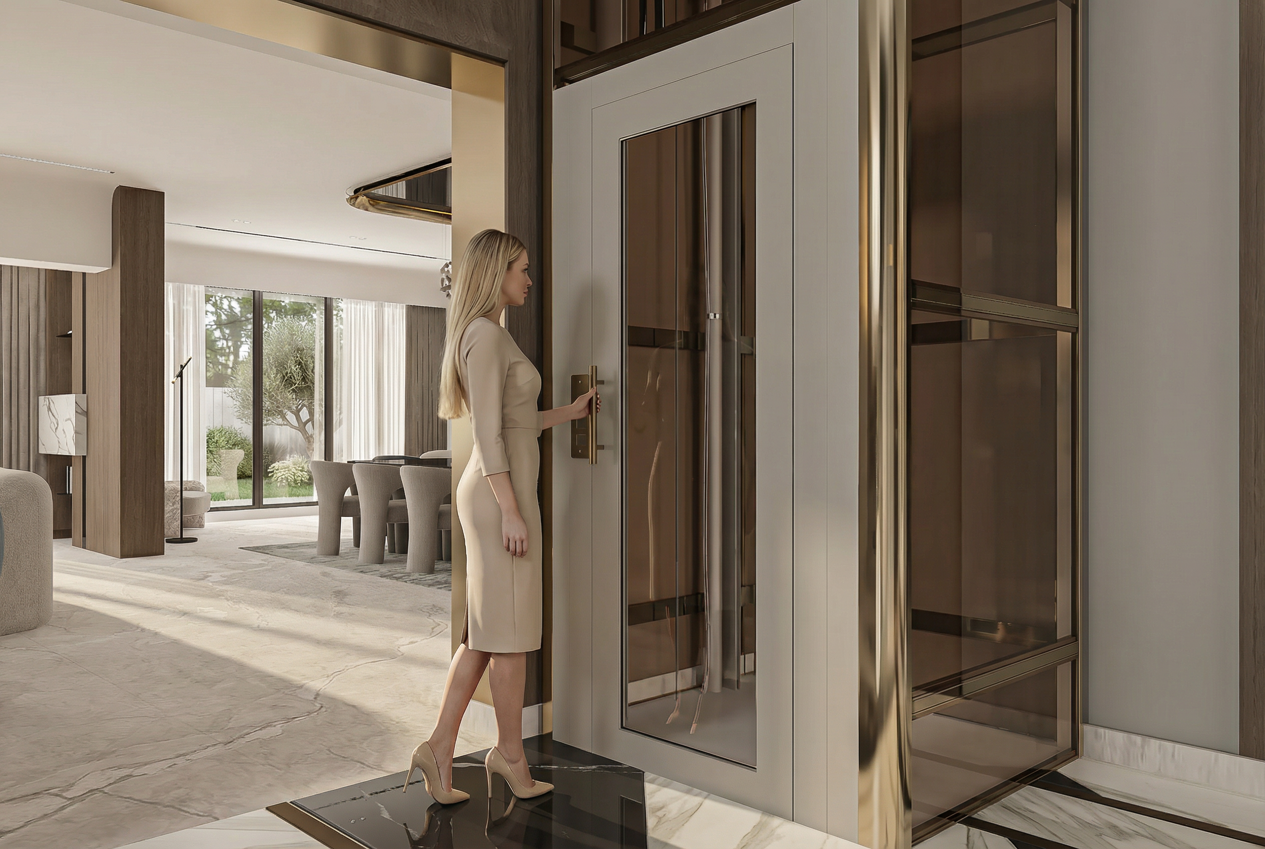 Luxury neoclassic recetion-6