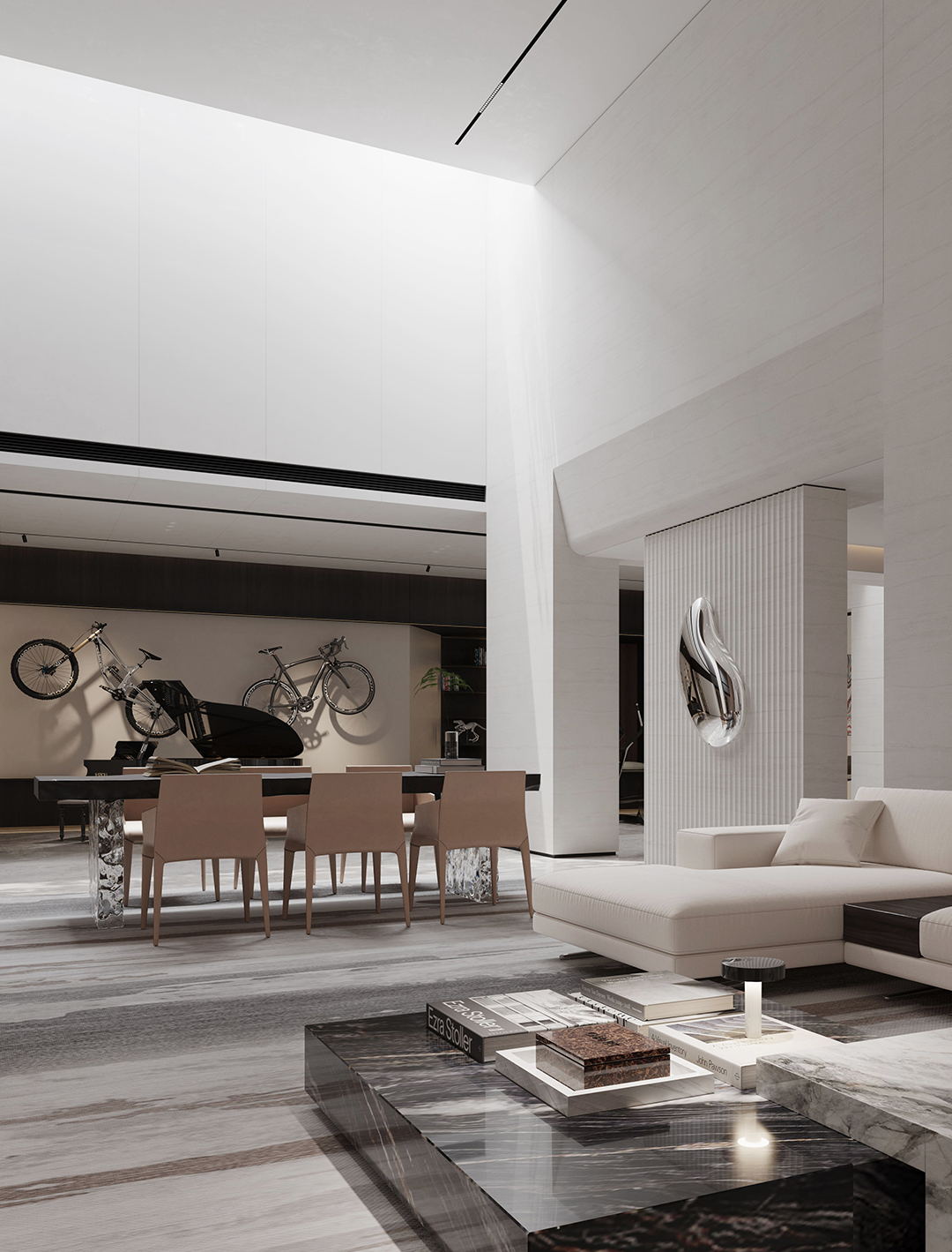 浙江诸暨御江湾 1400㎡别墅丨中国浙江丨YP 空间设计-14