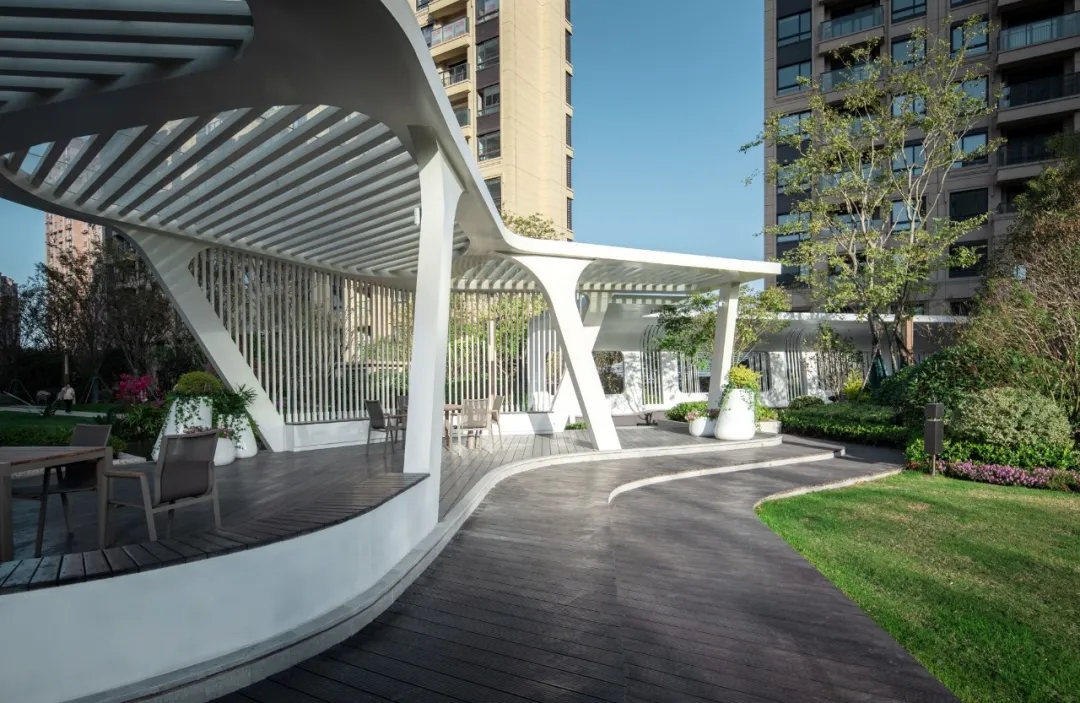 上海龙湖·天璞二期住宅景观-23