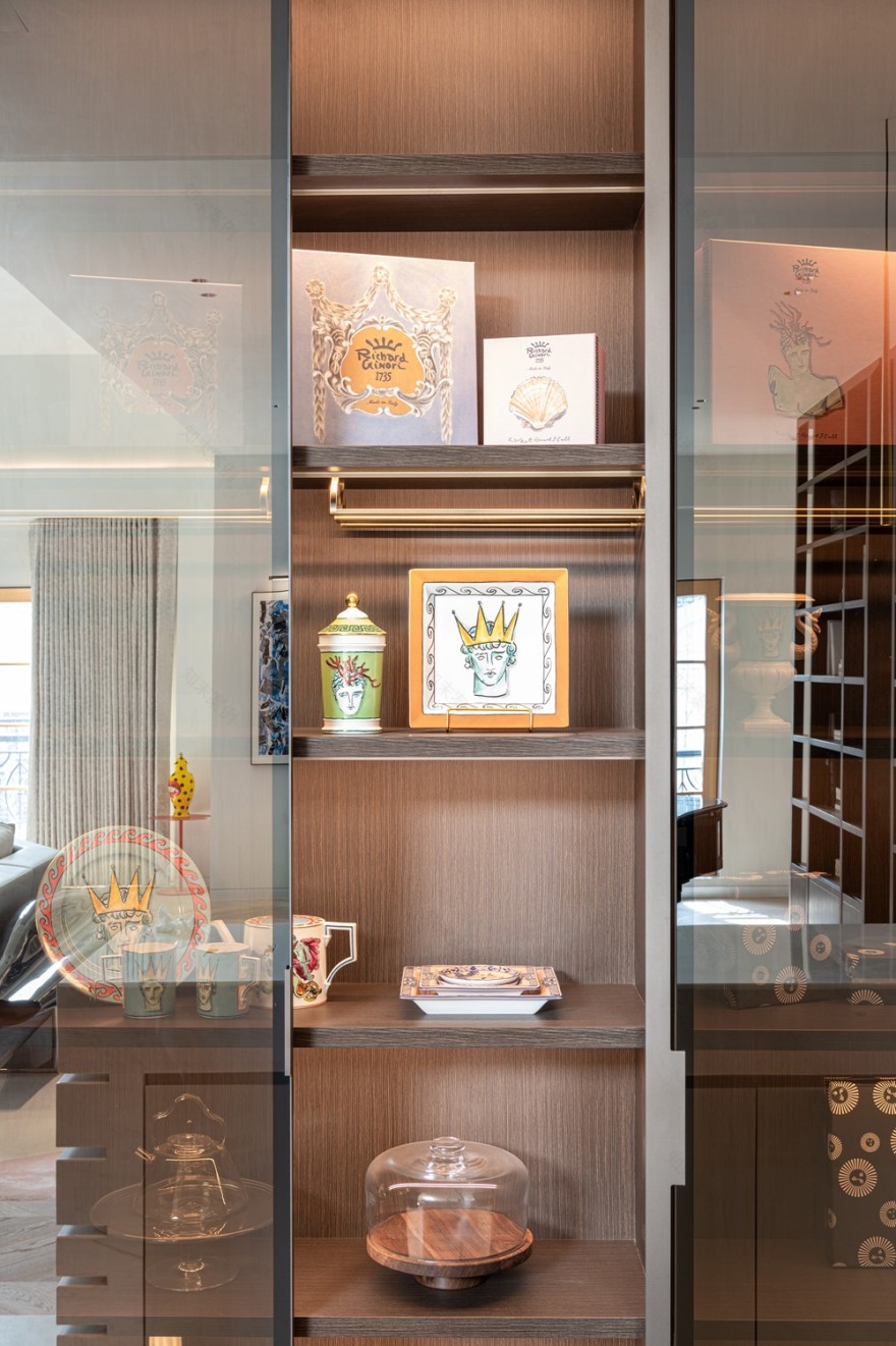 上海西郊别墅丨中国上海丨EVD-16