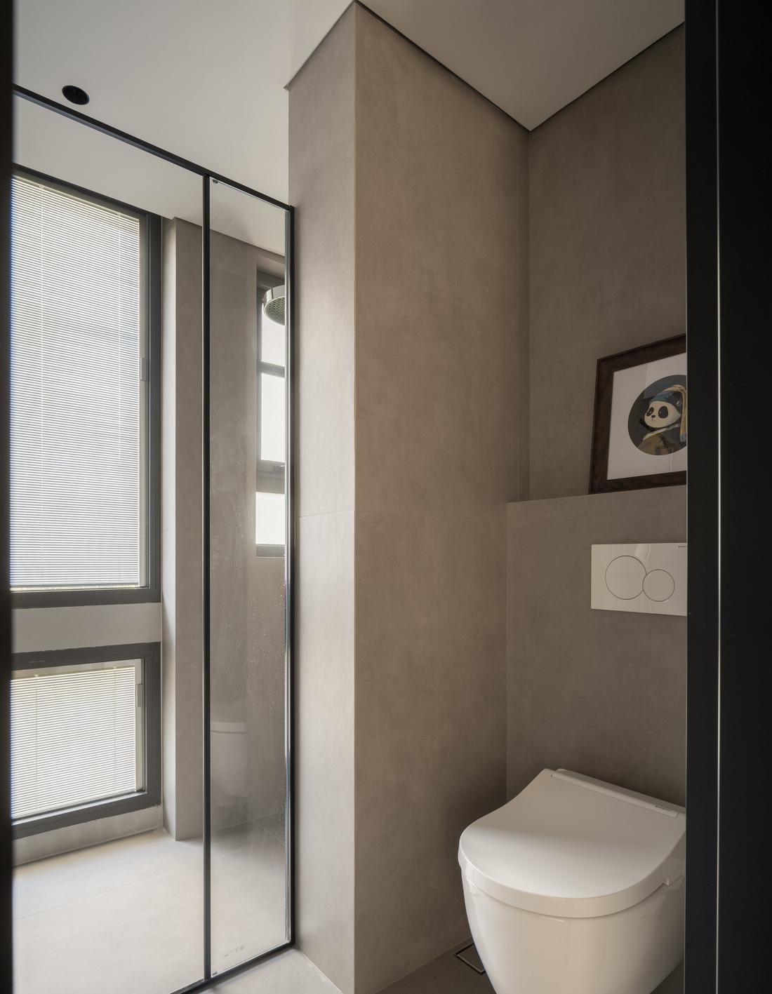 多曲线极简空间设计-64