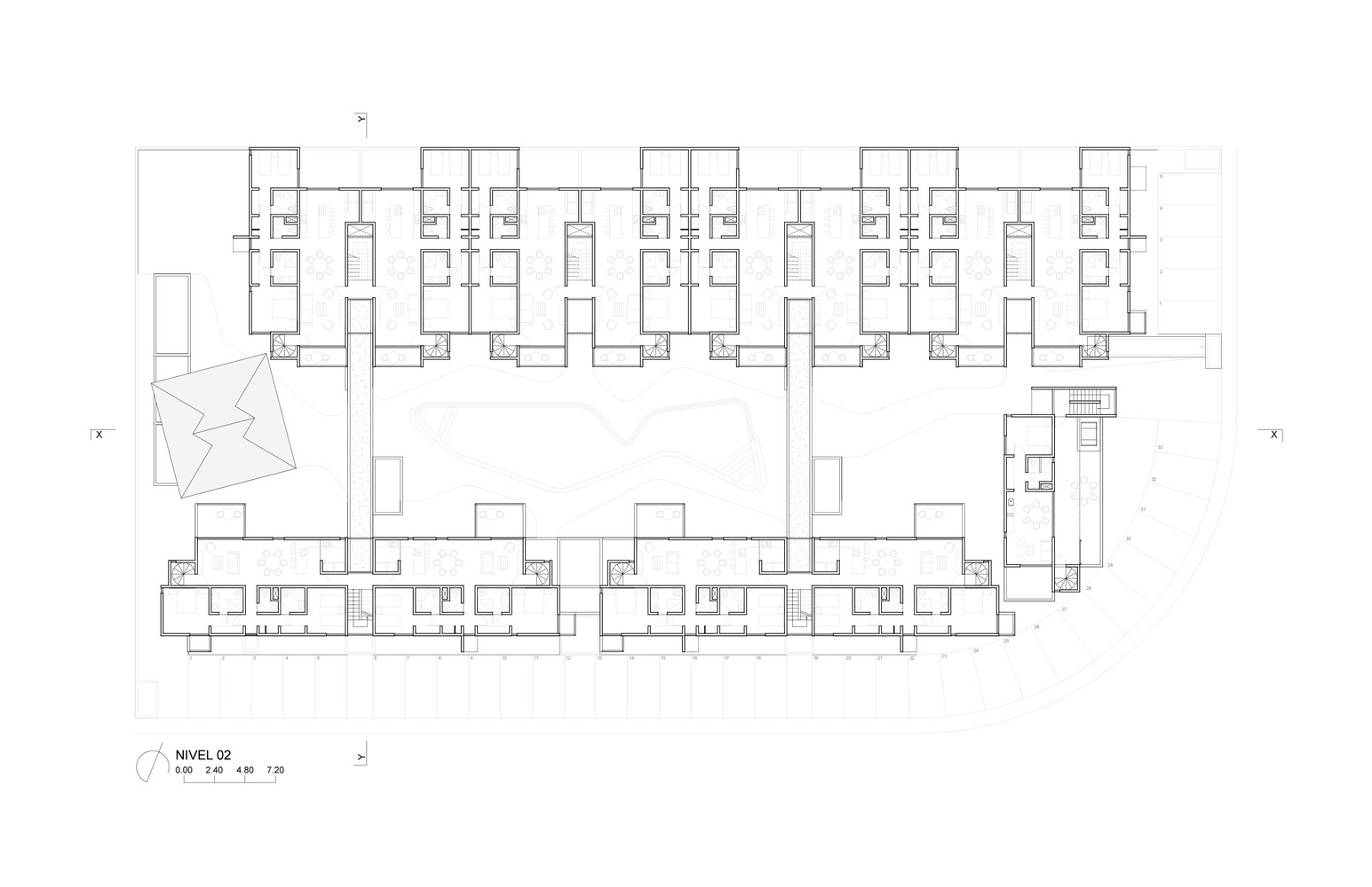 墨西哥 Tulum 住宅区设计-46