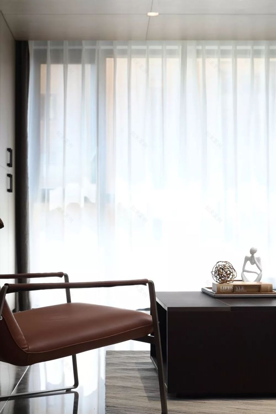 138㎡玫瑰湾大宅,乐活设计打造影院式客厅,感受家的美好时光-26