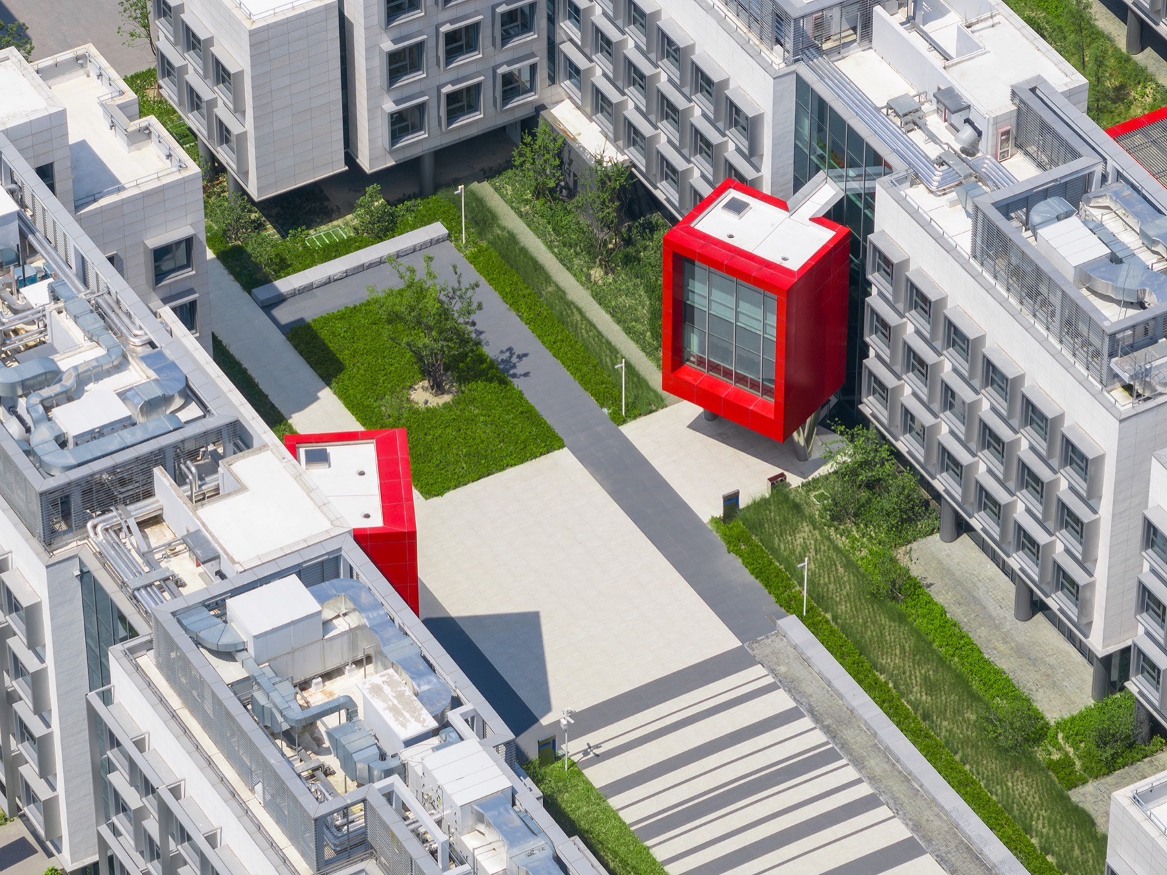 链接时间与空间的流动边界:昆山杜克大学14年生态景观设计丨中国江苏丨Futurepolis未来都市-39