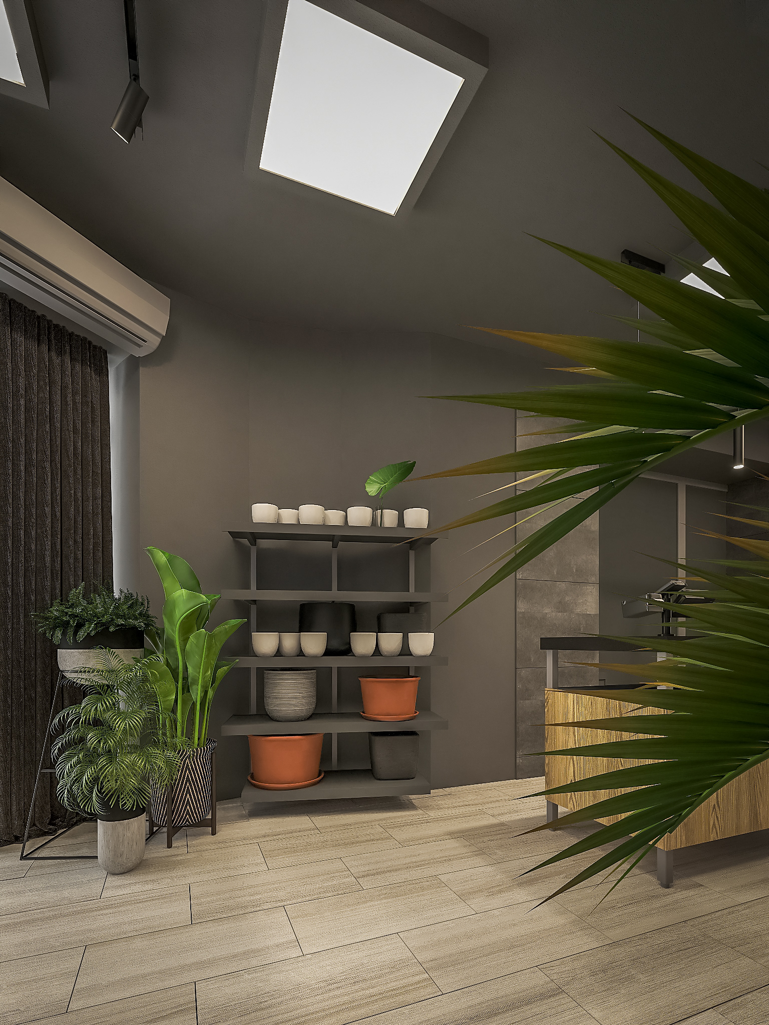 Kvity 花店室内设计丨俄罗斯莫斯科丨Planar Architecture 设计工作室-12