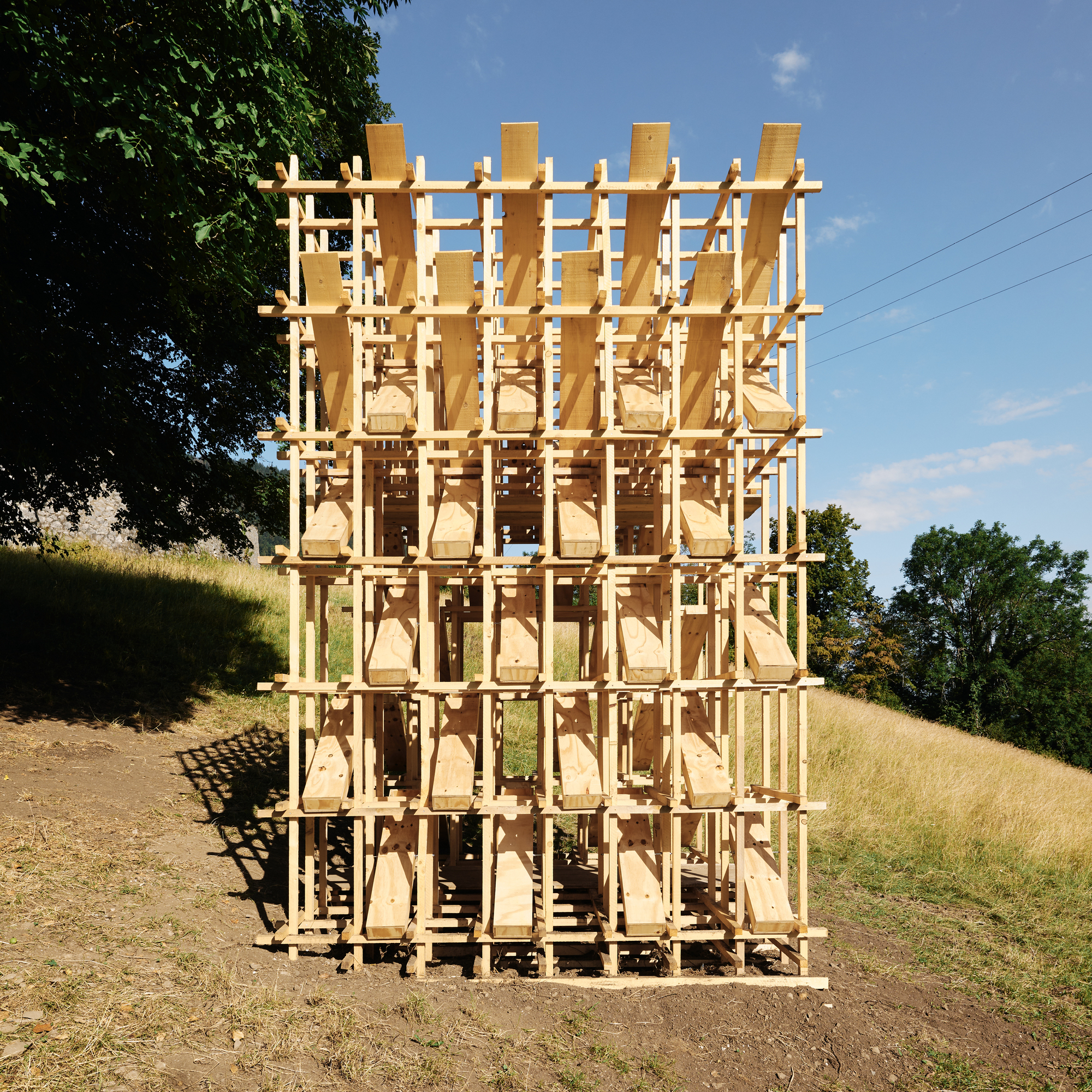 扑通！安装丨法国丨icibas-10