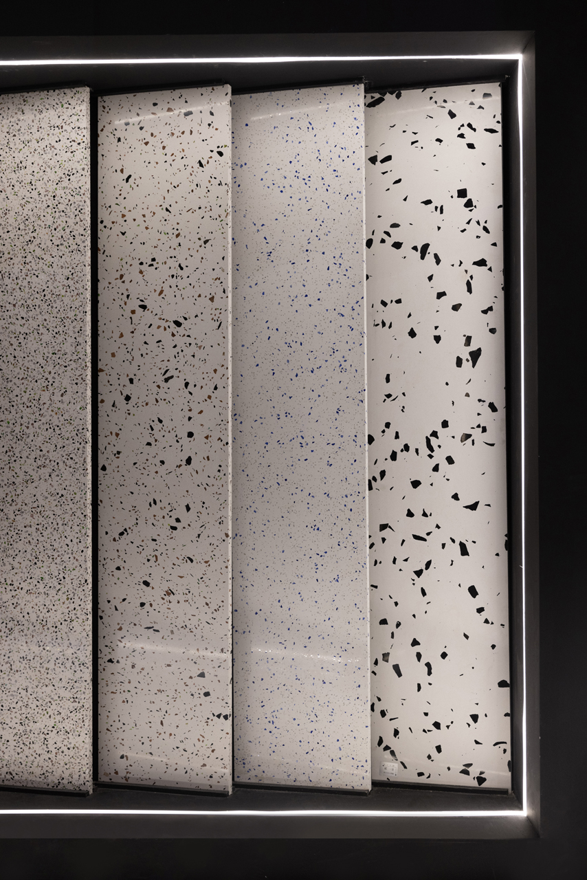 TERAZO 水磨石展厅设计丨中国厦门丨武汉朴开十向设计事务所-21