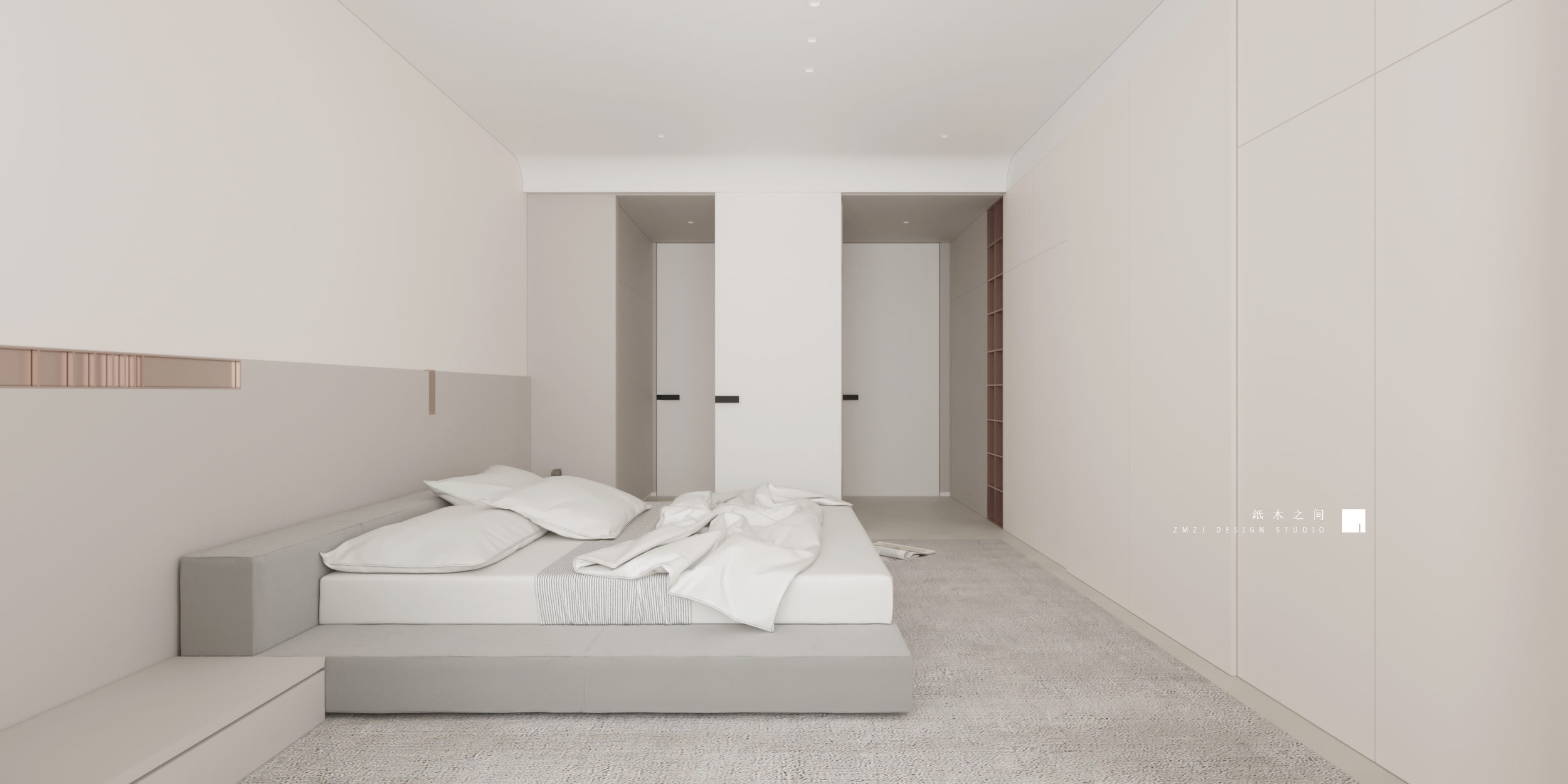 甘肃 140 平现代简约家居,纸木之间设计研究室打造-25