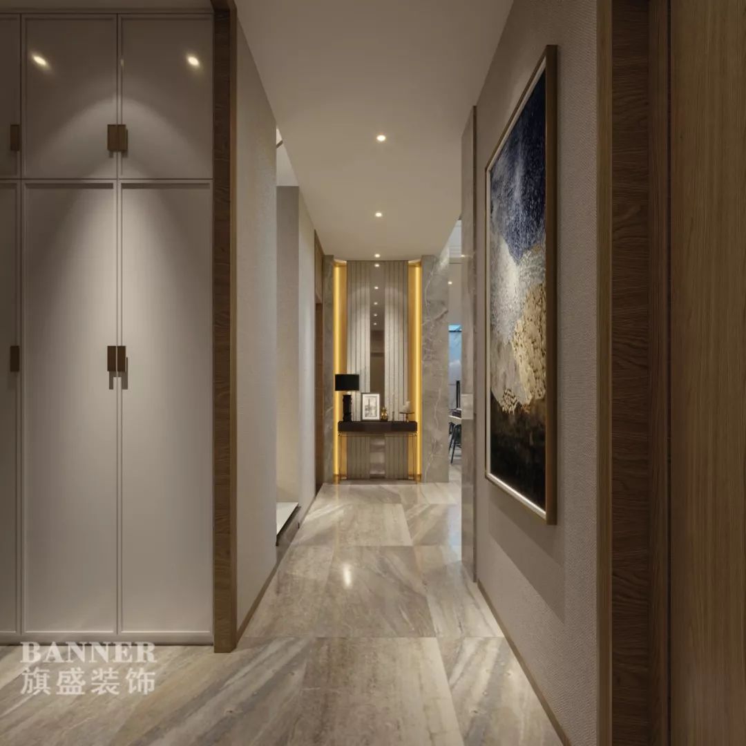 三代同堂的 350㎡现代别墅生活-7