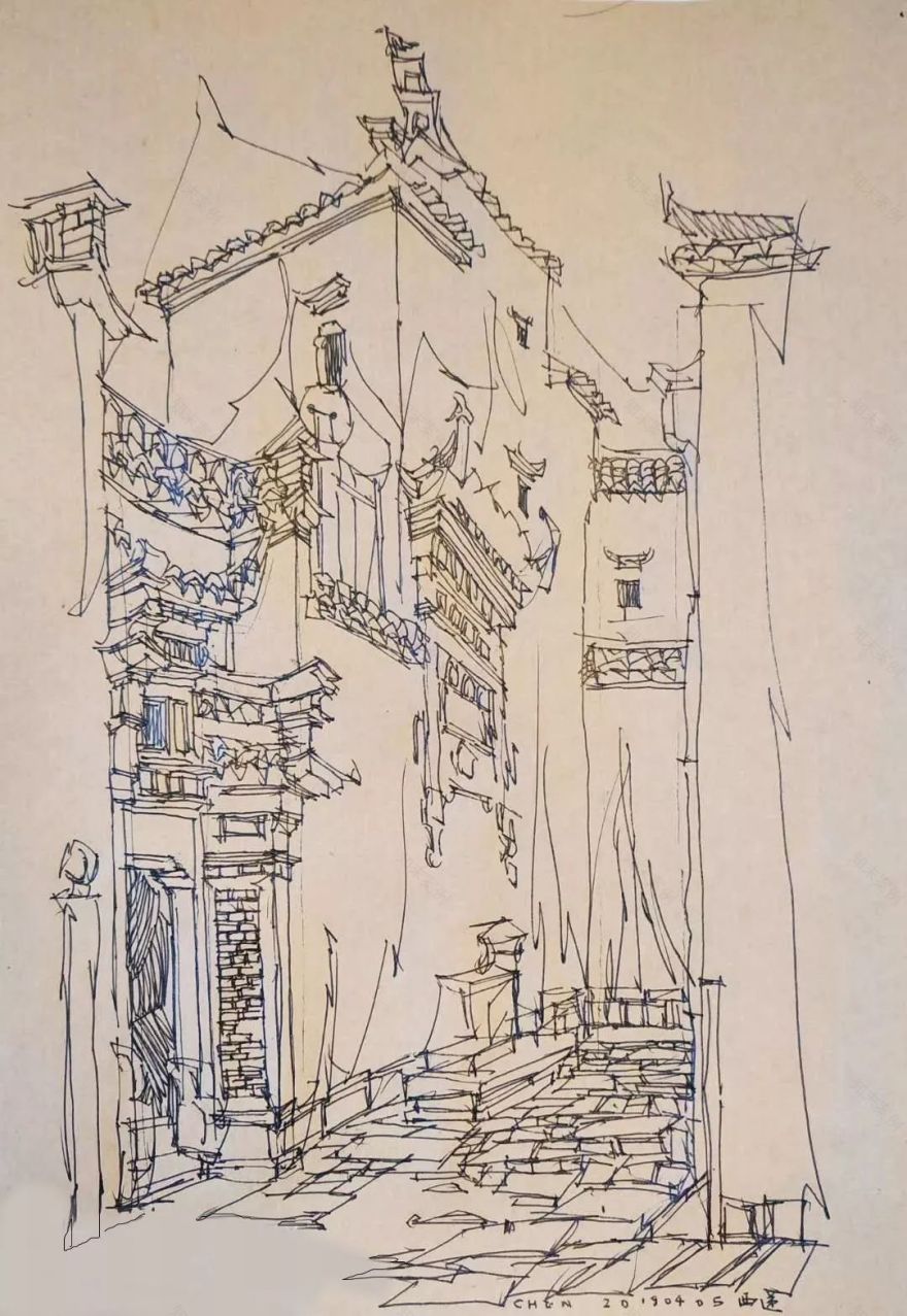 《河北建筑装饰》38 期 | 速写艺术的魅力与应用-13