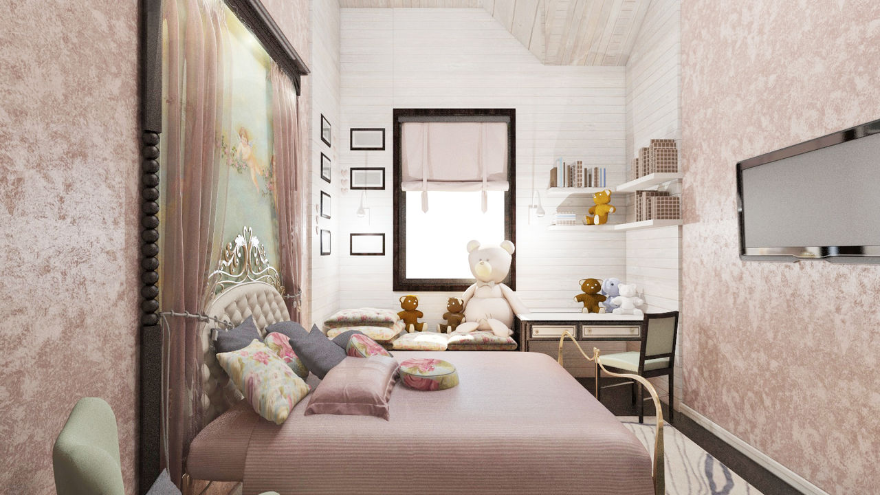 570㎡斯堪的纳维亚与北俄风格项目丨ARXY工作室-36