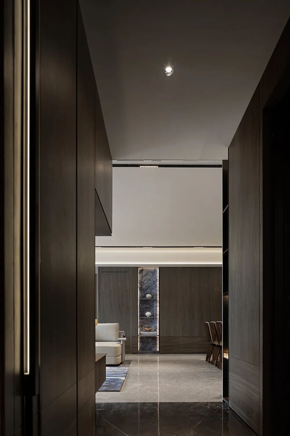 南京秦淮金茂府样板间丨中国南京丨SRD DESIGN 赛瑞迪普-12