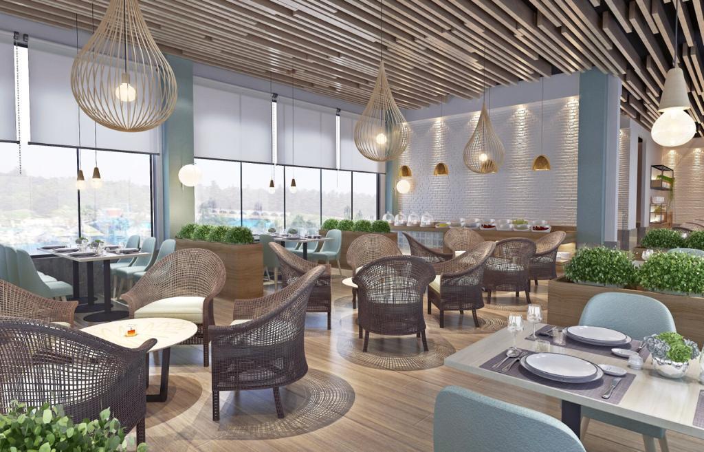 تصميم مطعم طريق الثمامة-1