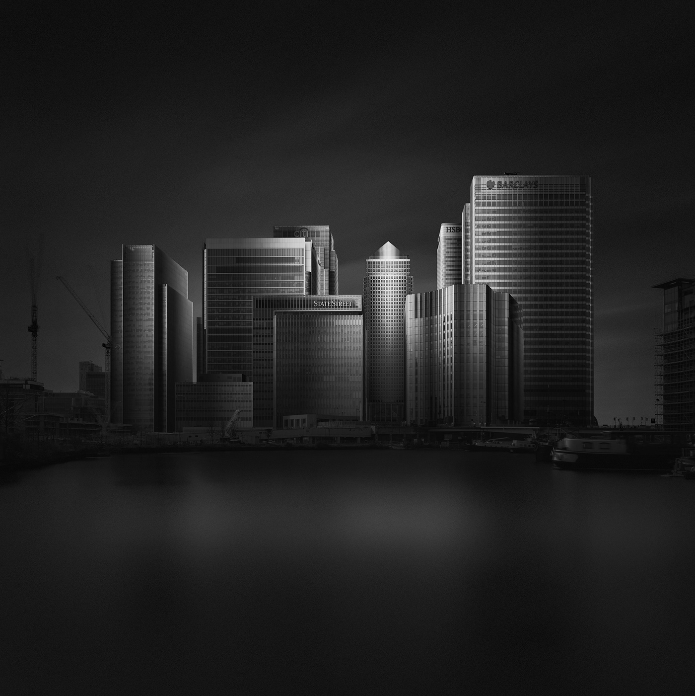 "伦敦、汉堡、鹿特丹滨水城市景观"-11