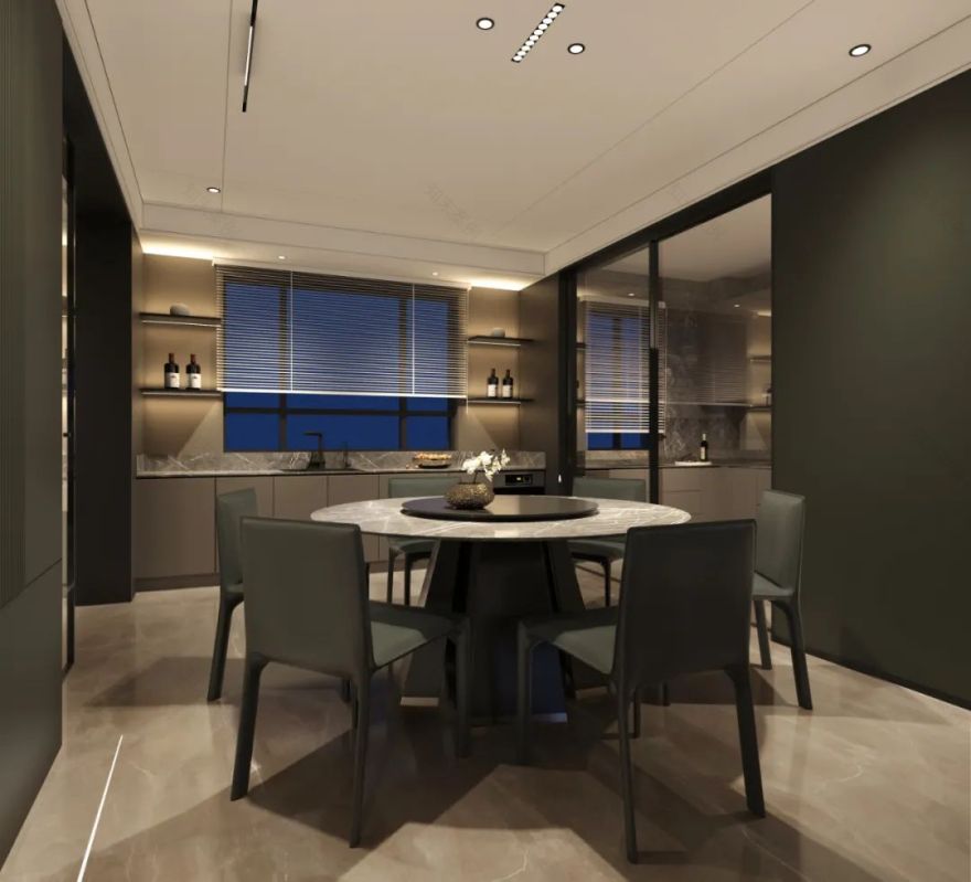 大河宸章丨中国沈阳丨赵岩设计研究室-7