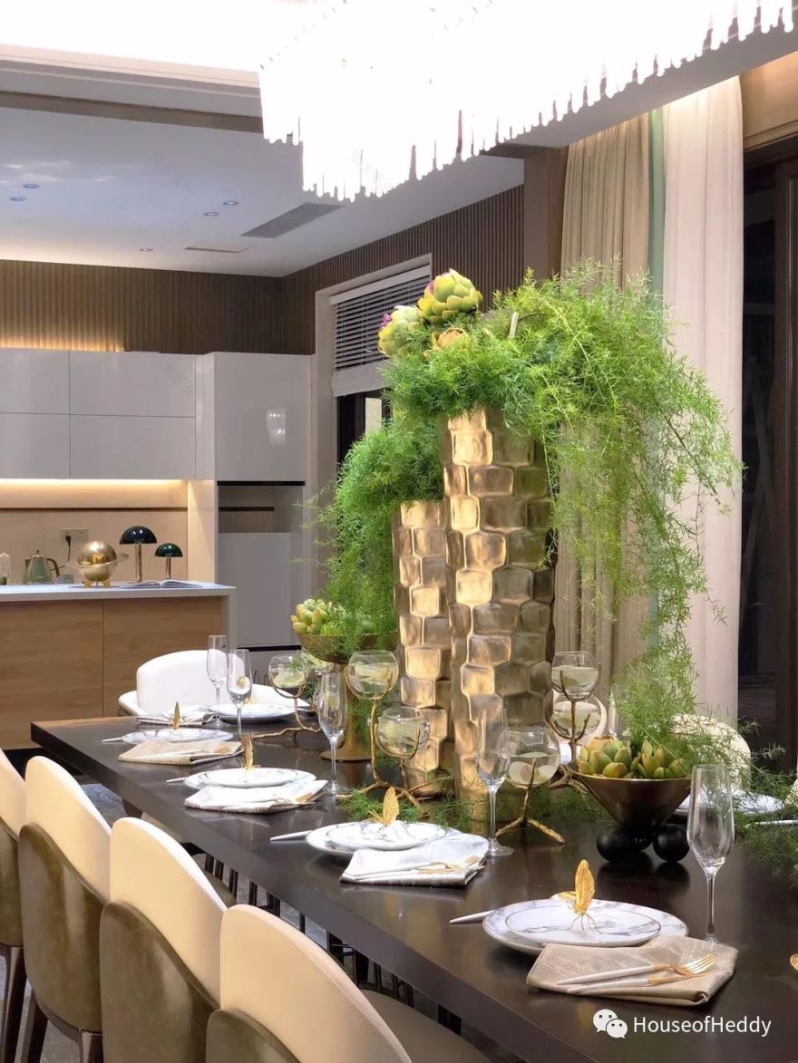 最新样板房 | 龙湖千山阅自然风情别墅的院落人生>下-54