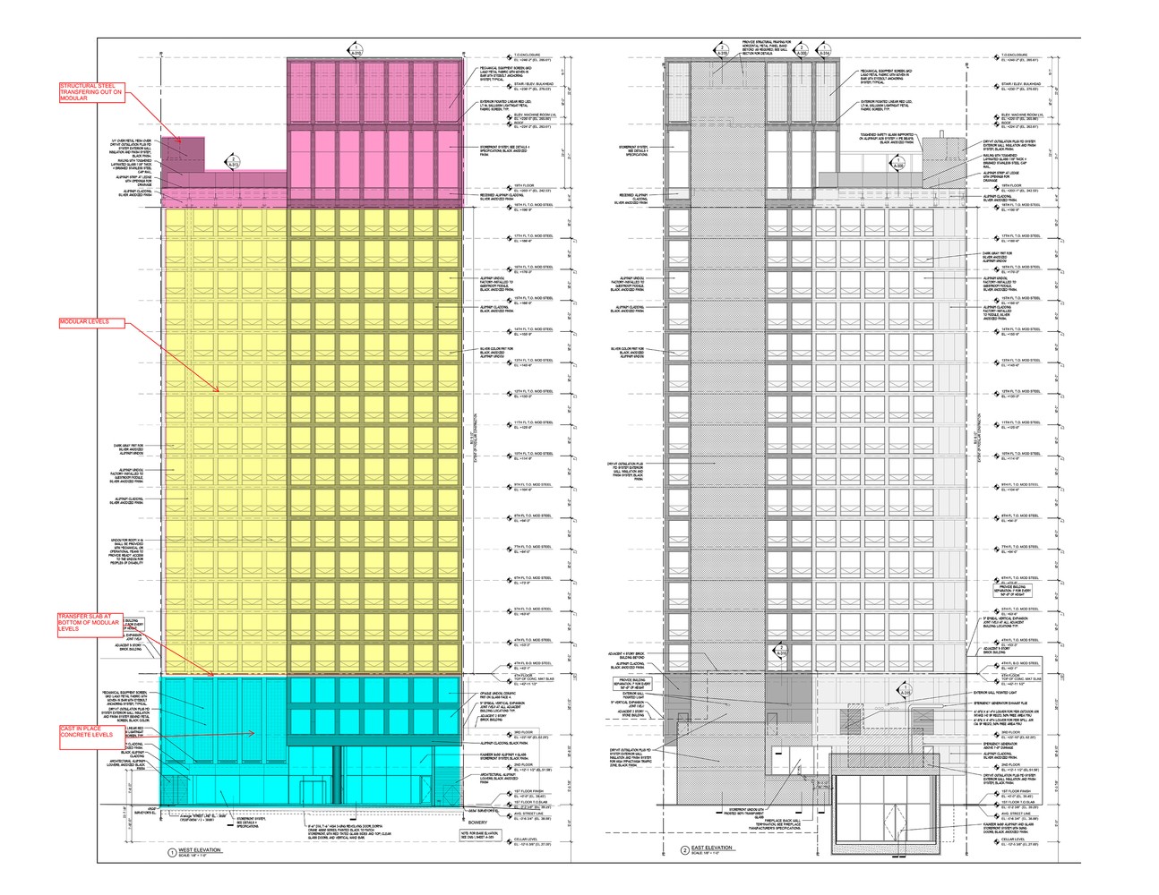 画廊·纽约 CitizenM 模块化酒店下东区店  Concrete   Stephen B. Jacobs-34