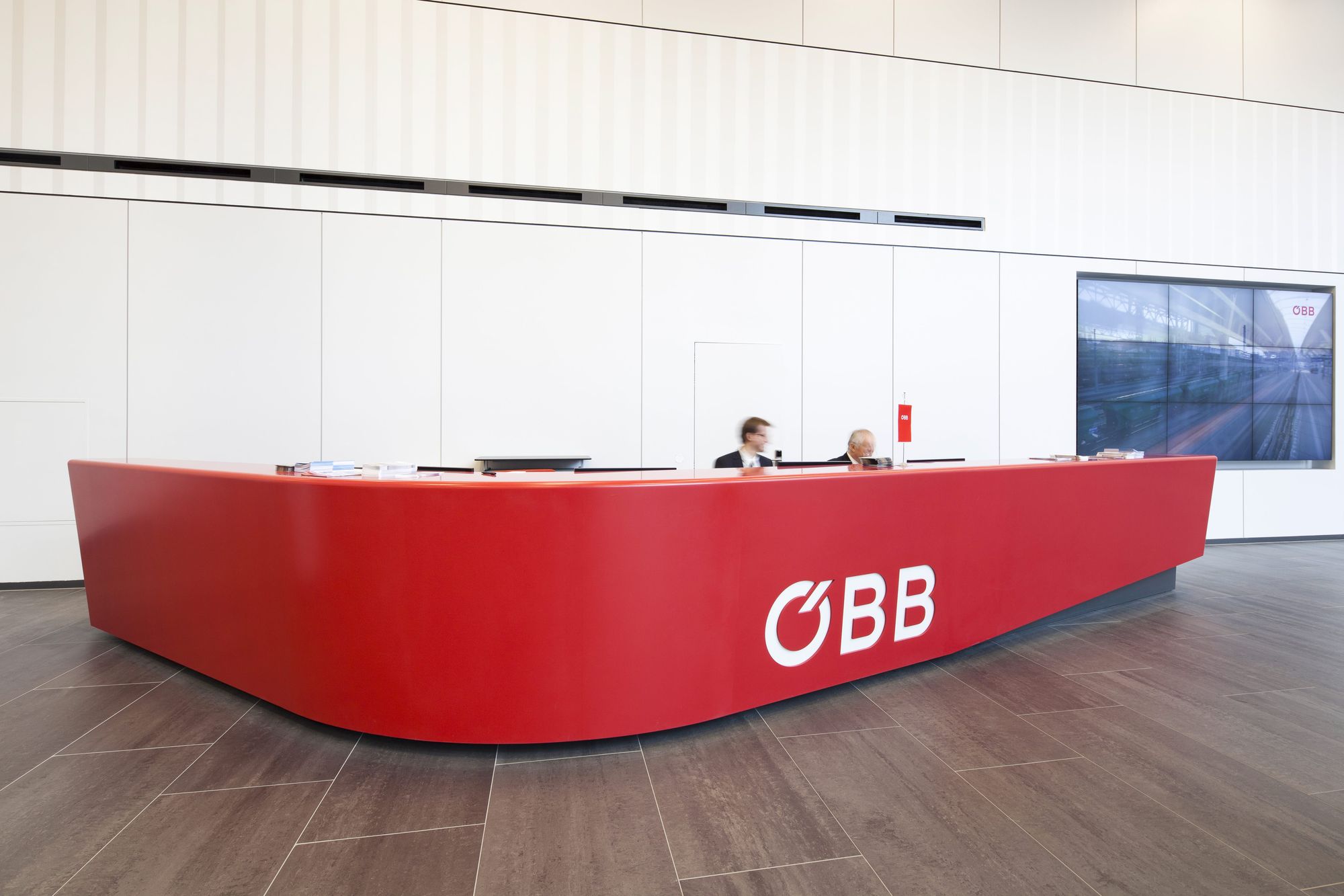 维也纳ÖBB 总部,现代高效绿色办公建筑-38