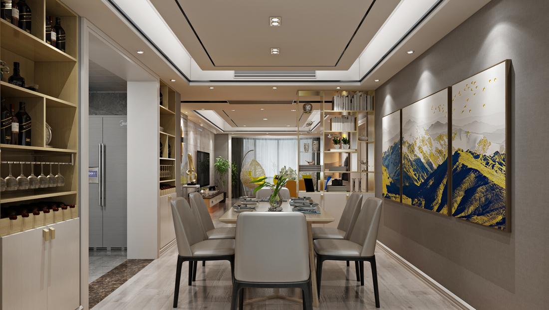 皮阿诺全屋定制 | 小空间大利用,温馨清爽三色搭配-10