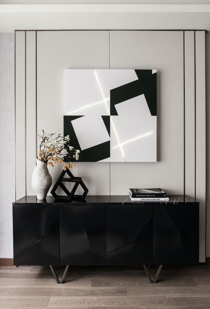 金地·悦城大境样板间 | 现代风格，艺术与生活的完美结合-28