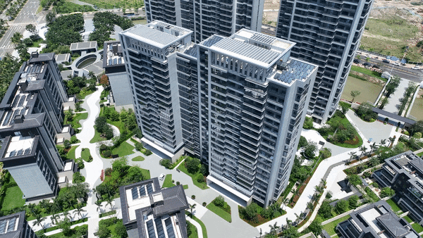 海口仁恒滨江园一期立面设计丨中国海口丨滕怡,邓东艺,陈钧章等-46