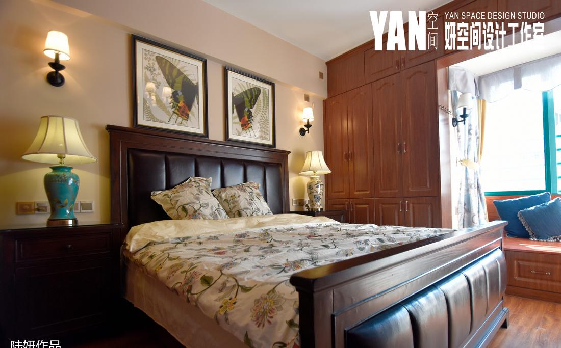 
美式风格120M²，五房两卫两厅一厨一阳 -74