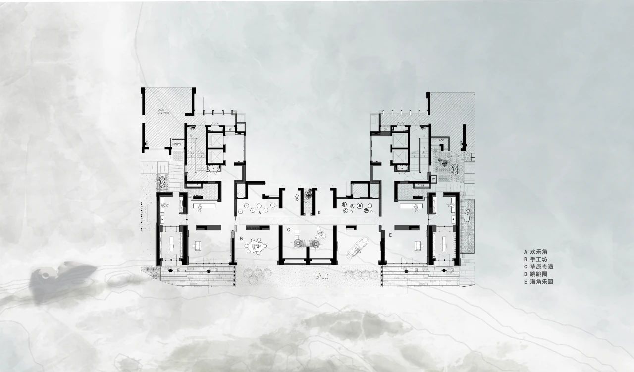 深圳越秀·和樾府泛会所丨中国深圳丨诗意空间设计-143