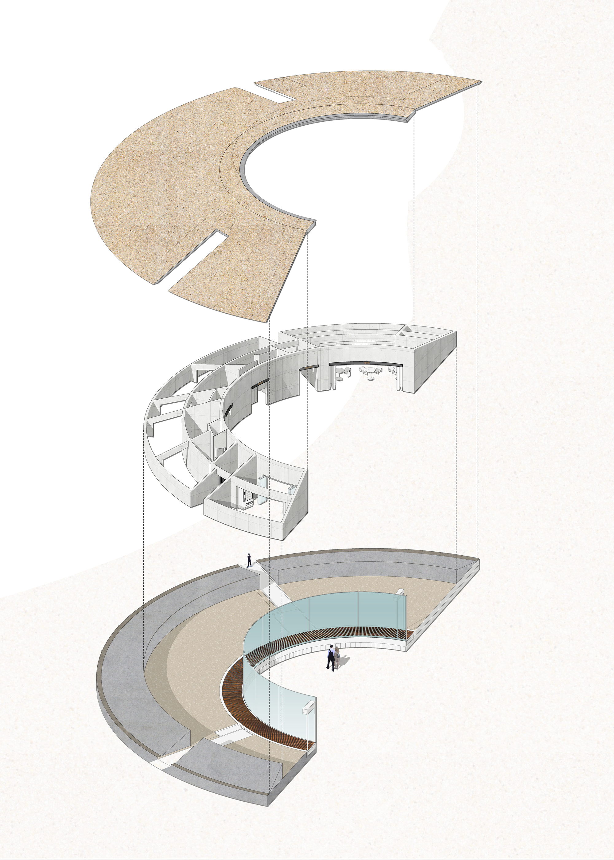 海之回声丨中国威海丨Tongyi Architects-58