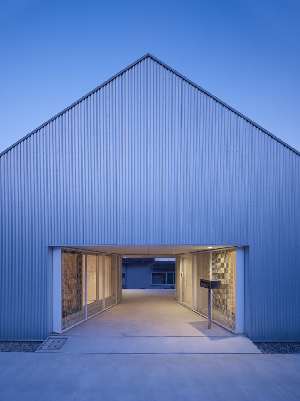 曇りの家（Cloudy house）丨日本大分丨塩塚隆生アトリエ（意匠）,大賀成典（構造）-8