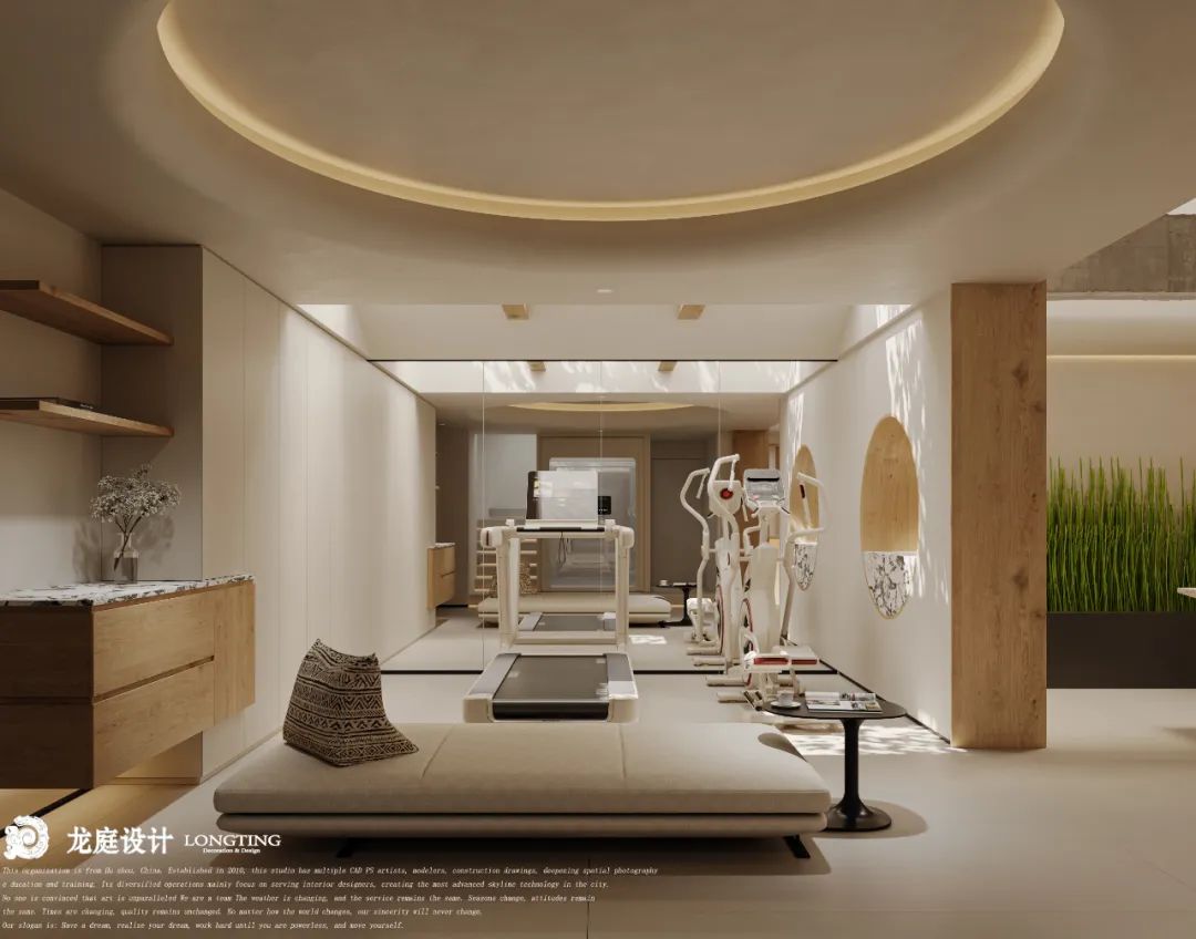 湖州·嘉境府现代原木风格排屋设计丨中国湖州丨龙庭设计-89