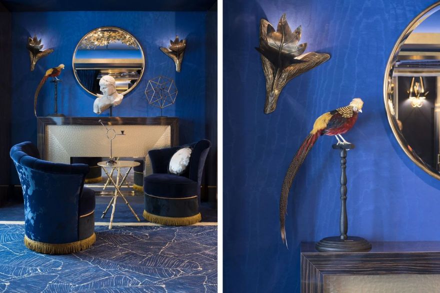 法式奢华公寓丨法国巴黎丨Oscar Lucien Ono-29