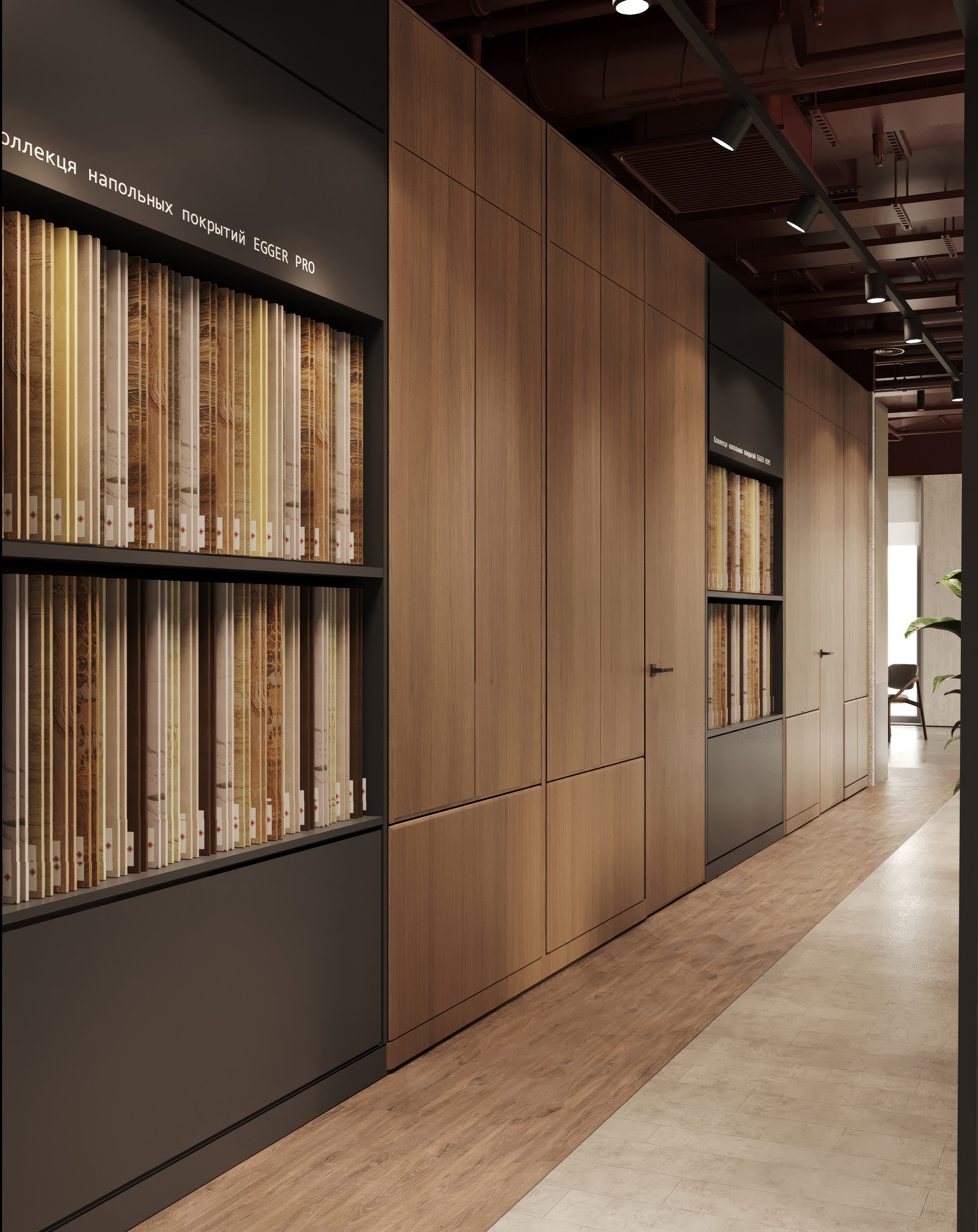 办公空间内饰，爱格（品牌名，推测EGGER一般指爱格品牌，该品牌在建材如板材领域较知名）-30