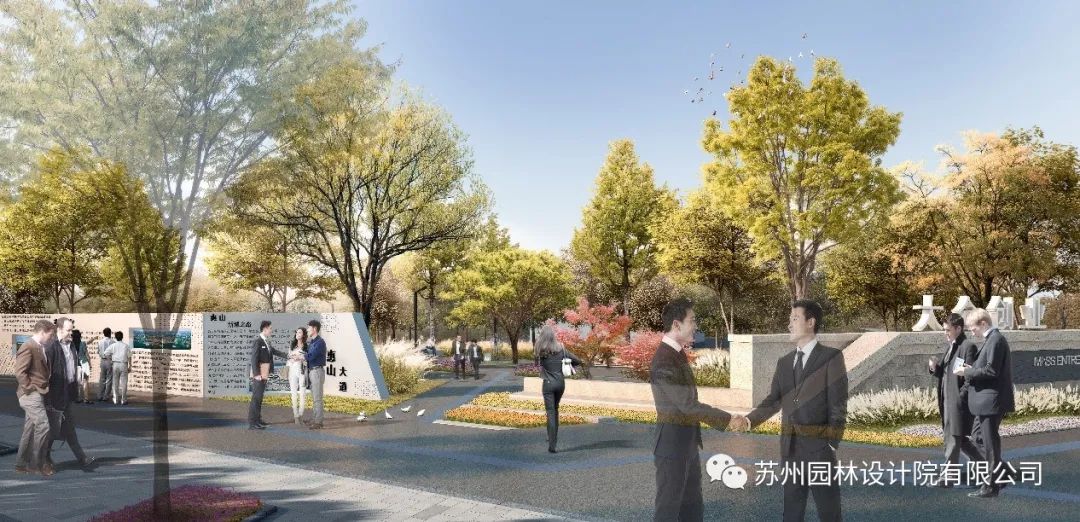 惠山新城口袋公园 | 触手可及的都市花园-21