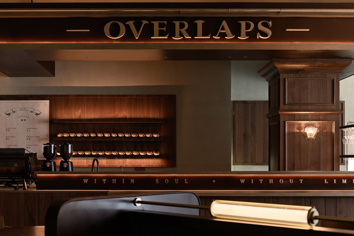 OVERLAPS 餐厅丨中国上海丨麦设计,栾争尧-7