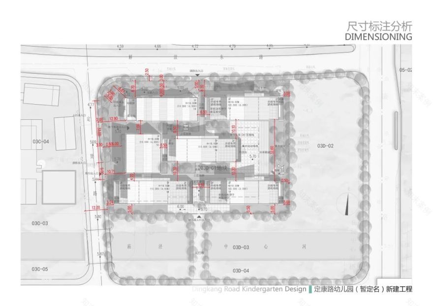 奉贤新城定康路幼儿园丨中国上海丨上海思作建筑设计咨询有限公司-42