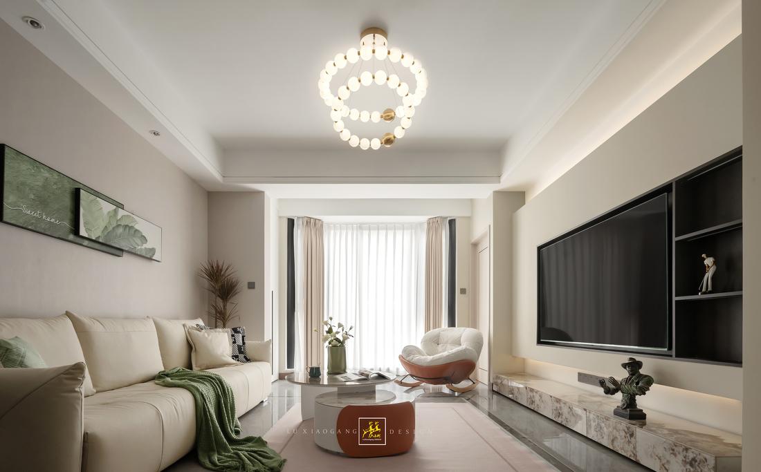 书香“境地”丨成都卢小刚装饰设计-40