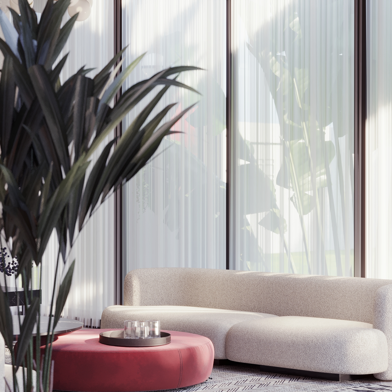 Rehab Villa 室内可视化设计丨Taj DesignSherif Helal-16