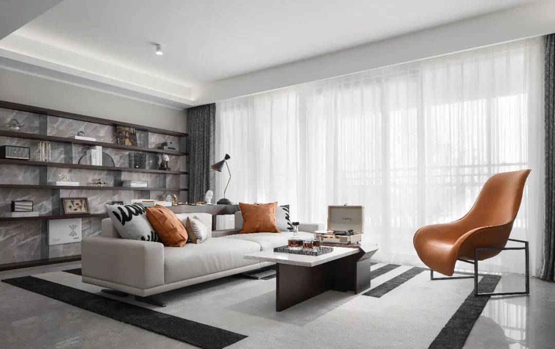 昆山江湾澜庭售楼处及样板间 | 现代设计打造宜居空间-99